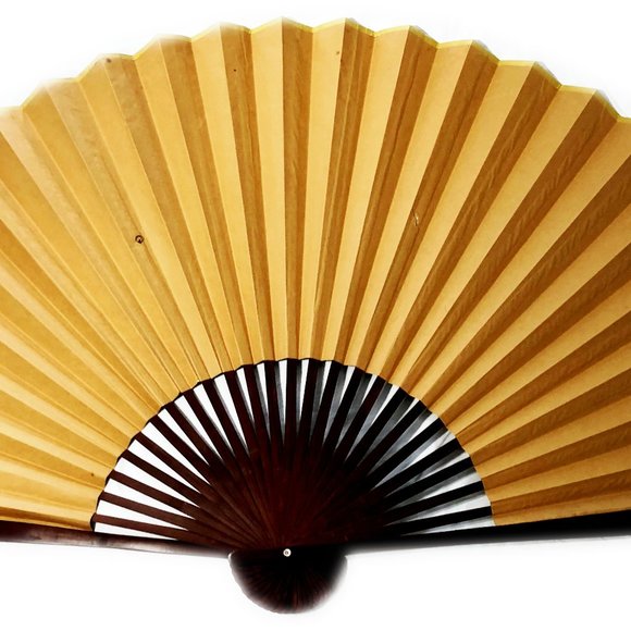 ASIAN FAN, VINTAGE - Picture 2 of 2